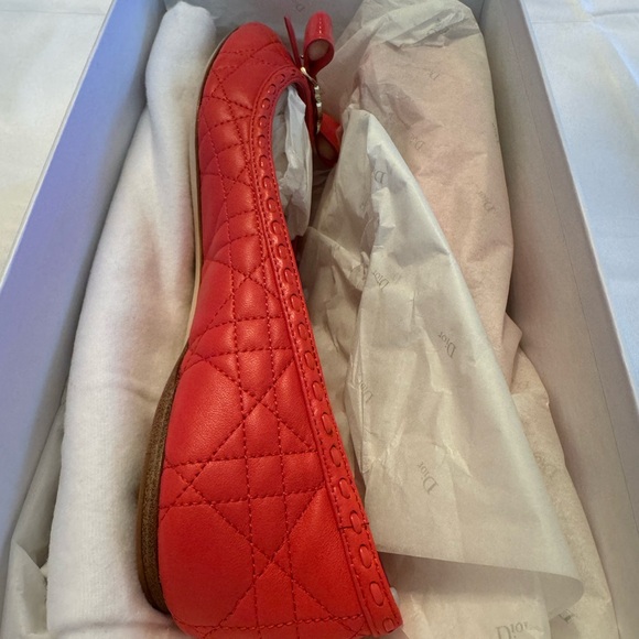 Dior Lovely Cannage Ballerina Made in Italy - Picture 8 of 10